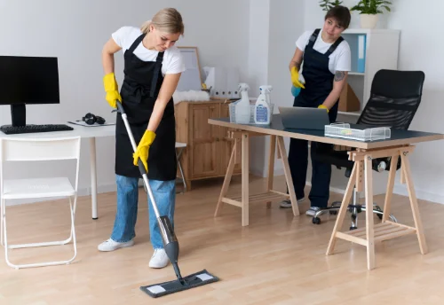Nettoyage de bureau professionnel au Bousquet-d'Orb